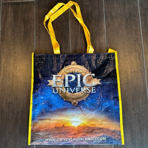 Universal Handbags - NWT Large Universal Epic Universe Tote Bag